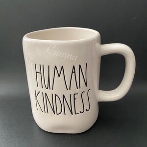Rae Dunn Human Kindness Mug